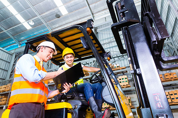 Read more about the article Forklift safety standards