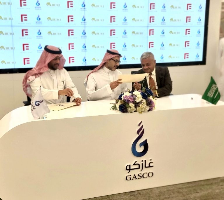 Read more about the article Aburi signs MoU with GASCO for composite cylinder plant in Saudi Arabia